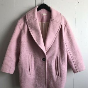 Ulla Johnson Odele Pink Coat Small